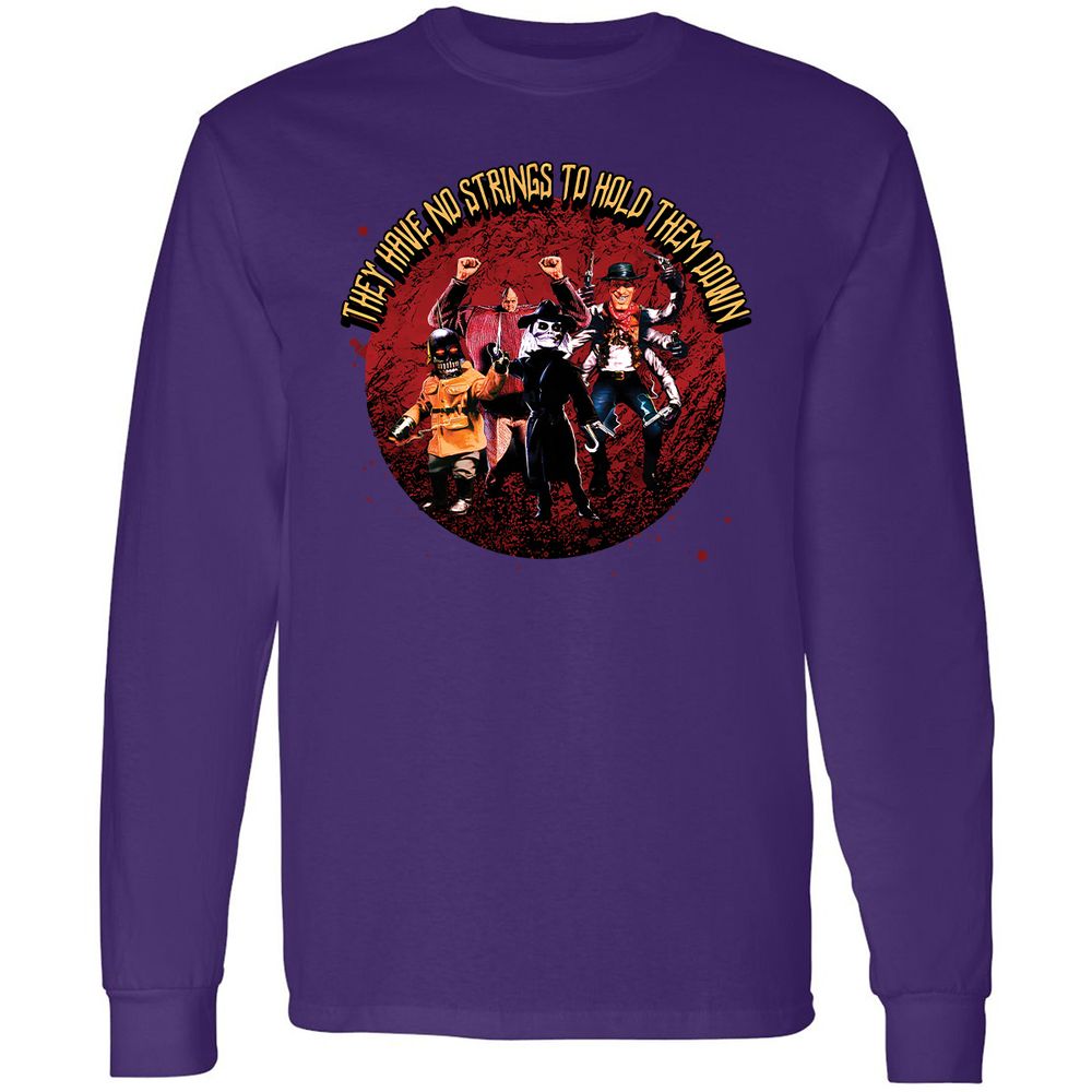 Long Sleeve T-Shirt - 4X66EE42 - Purple - 13