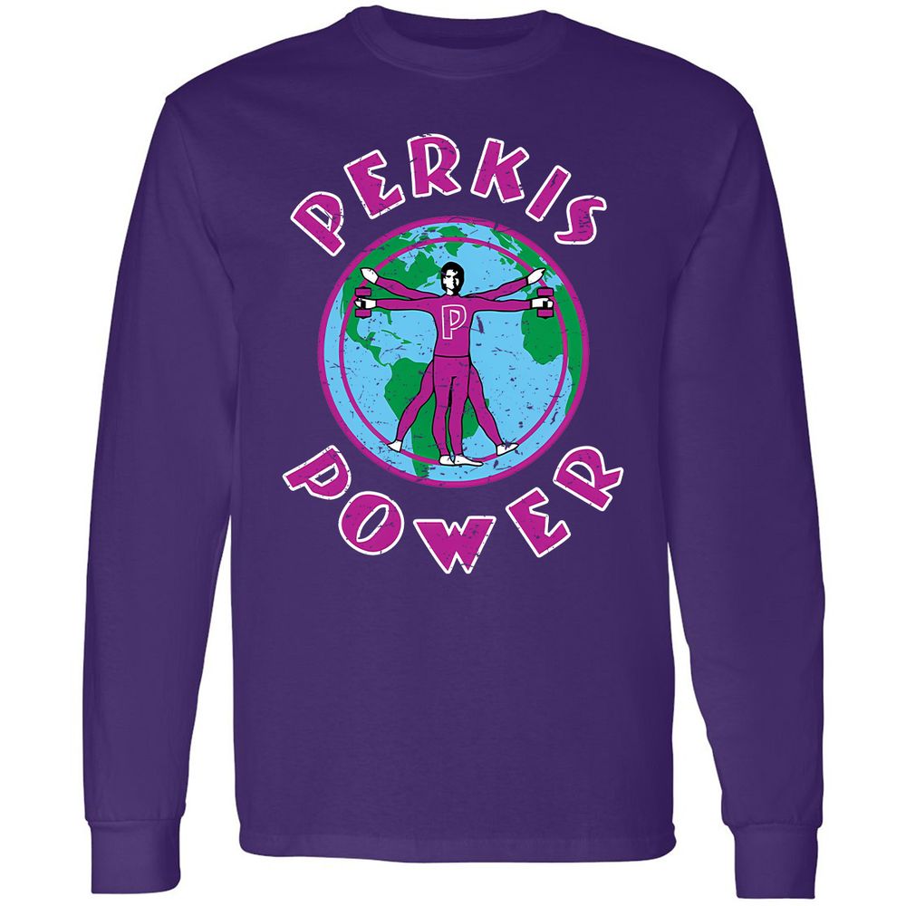 Long Sleeve T-Shirt - JND5TKK3 - Purple - 13