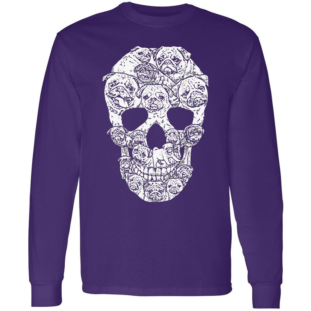 Long Sleeve T-Shirt - U1S839U7 - Purple - 13