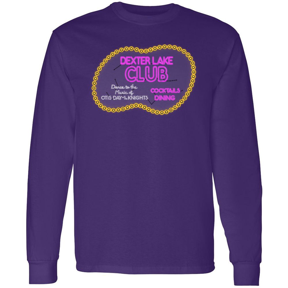 Long Sleeve T-Shirt - EGD37KSB - Purple - 13