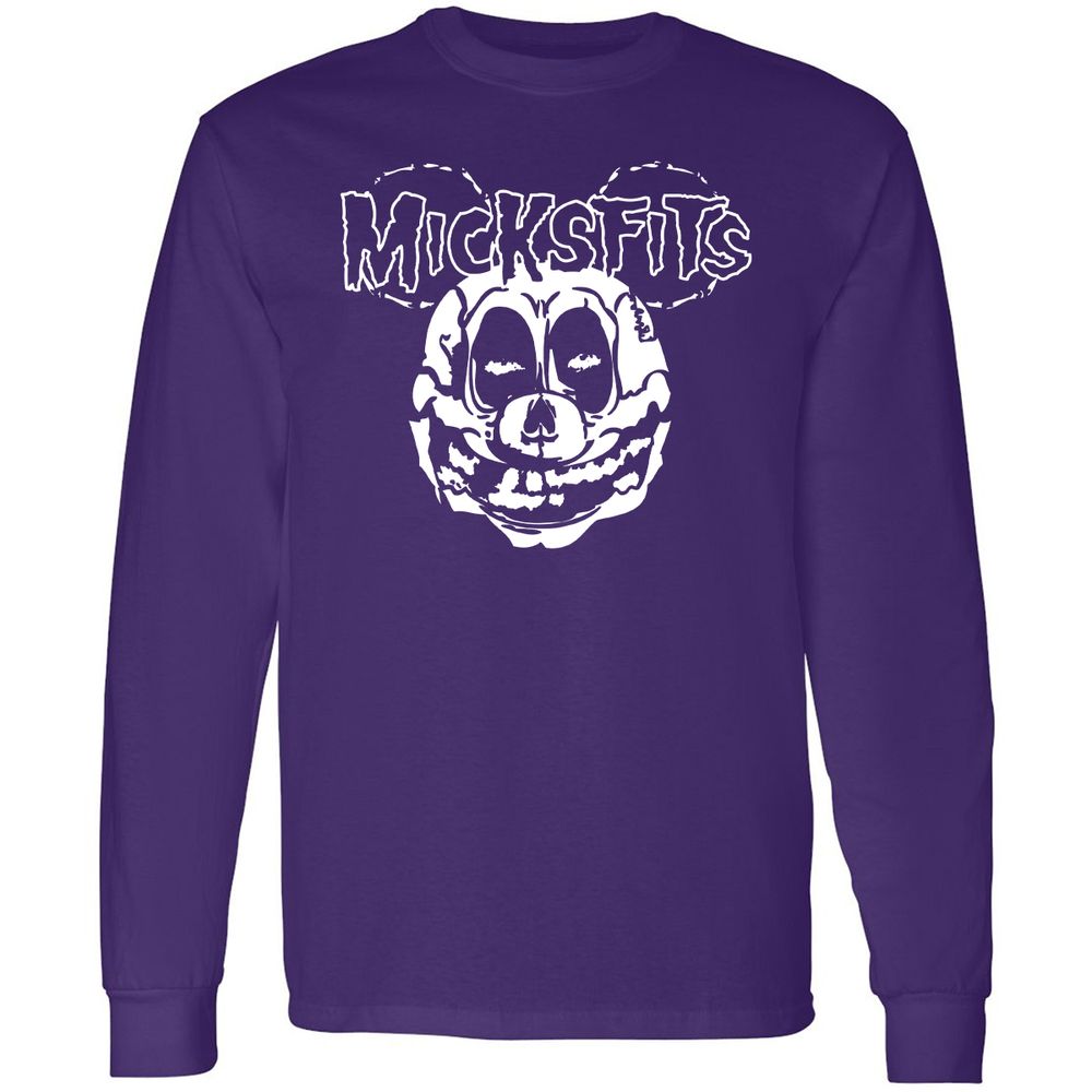 Long Sleeve T-Shirt - 1LUS2L2F - Purple - 13