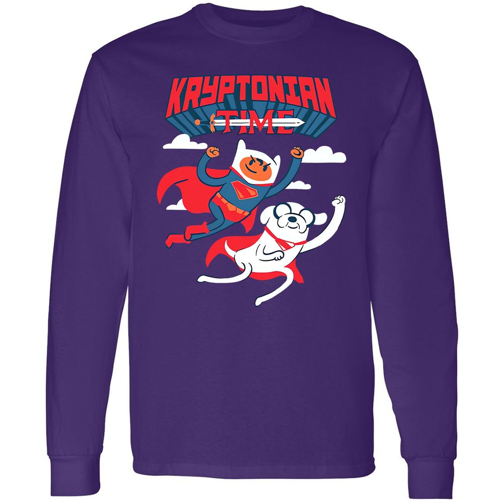 Long Sleeve T-Shirt - XML8QSM1 - Purple - 13