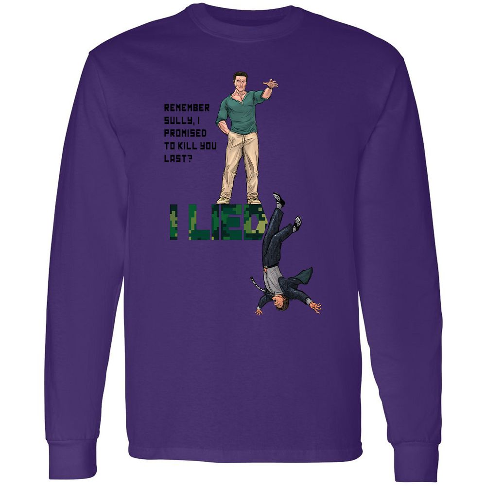 Long Sleeve T-Shirt - EUPC61RN - Purple - 13