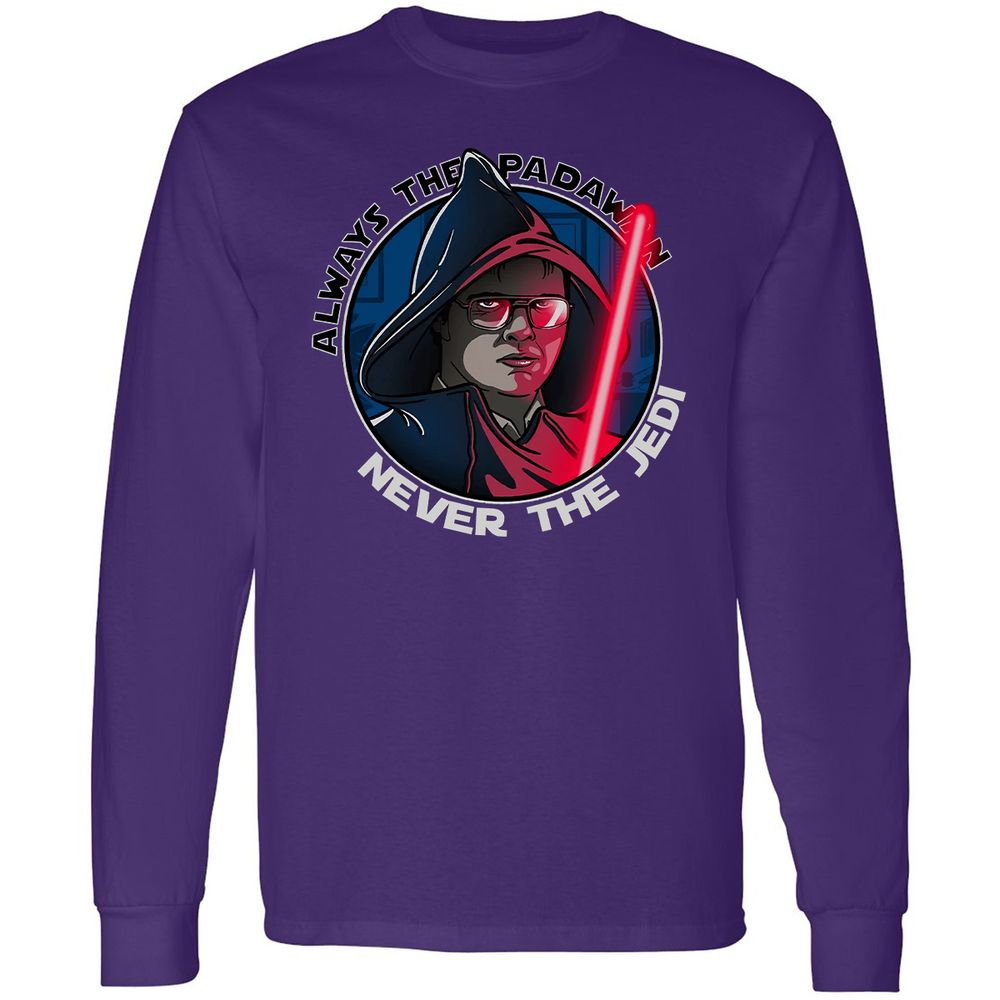 Long Sleeve T-Shirt - F3R7PKDS - Purple - 13