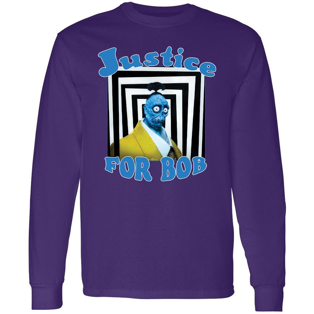 Long Sleeve T-Shirt - XAHFT6C6 - Purple - 13