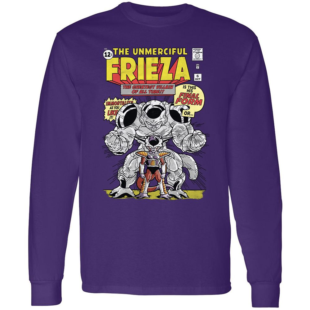 Long Sleeve T-Shirt - XLG8MJ8M - Purple - 13