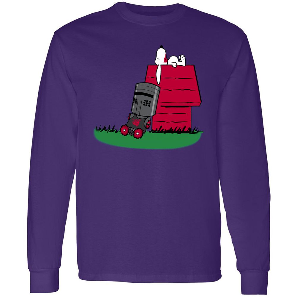 Long Sleeve T-Shirt - ZE33CFWD - Purple - 13