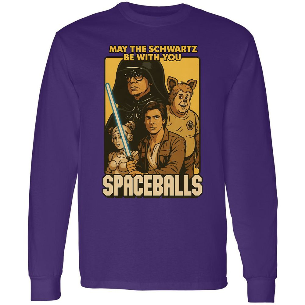 May the Schwartz Be With You - Purple - 13