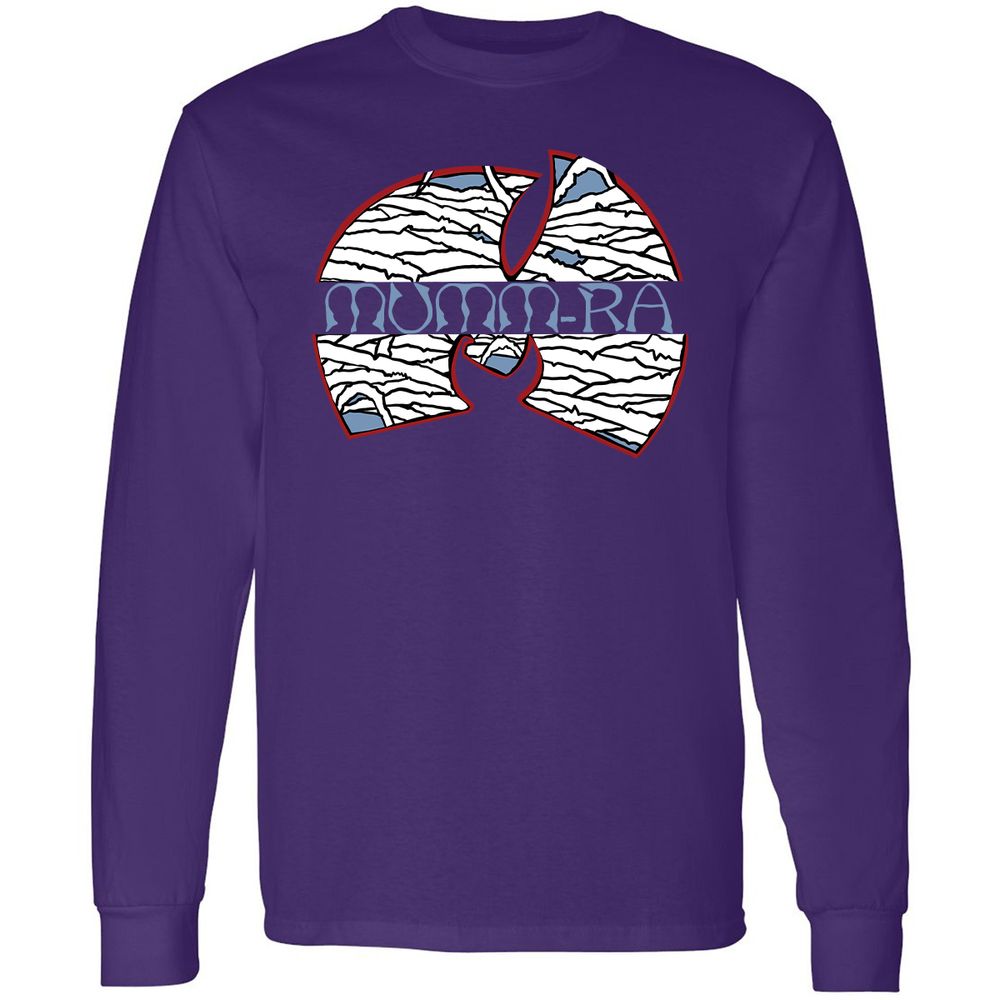 Long Sleeve T-Shirt - 965JYUDZ - Purple - 13