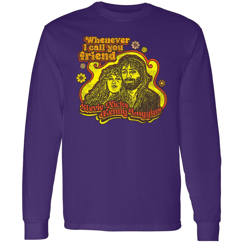 Long Sleeve T-Shirt - J2EAYZGS - Purple - 13