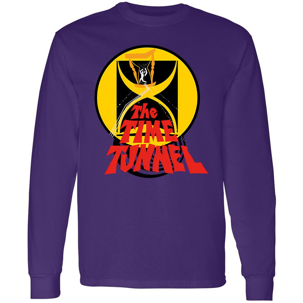 Long Sleeve T-Shirt - N1YP3CE8 - Purple - 13