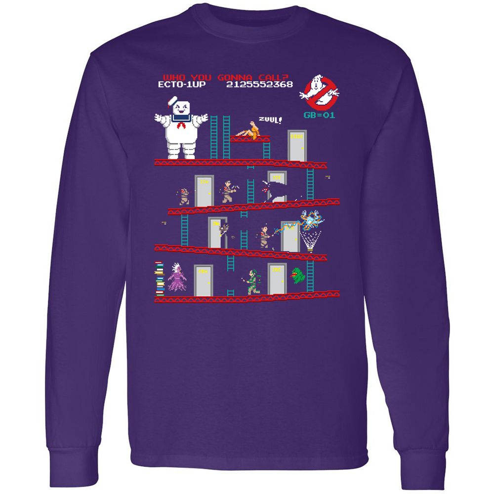 Long Sleeve T-Shirt - 56U48UDJ - Purple - 13