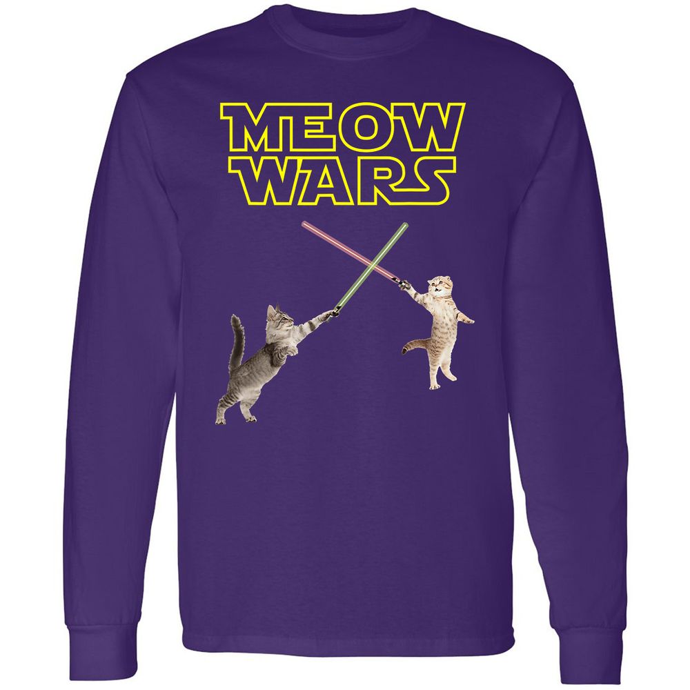 Long Sleeve T-Shirt - 6UMA7ZFA - Purple - 13