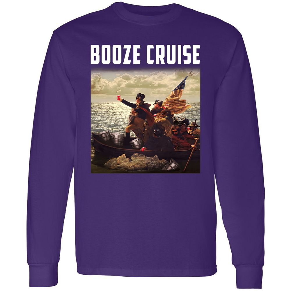 Long Sleeve T-Shirt - RUP6Z2ZD - Purple - 13