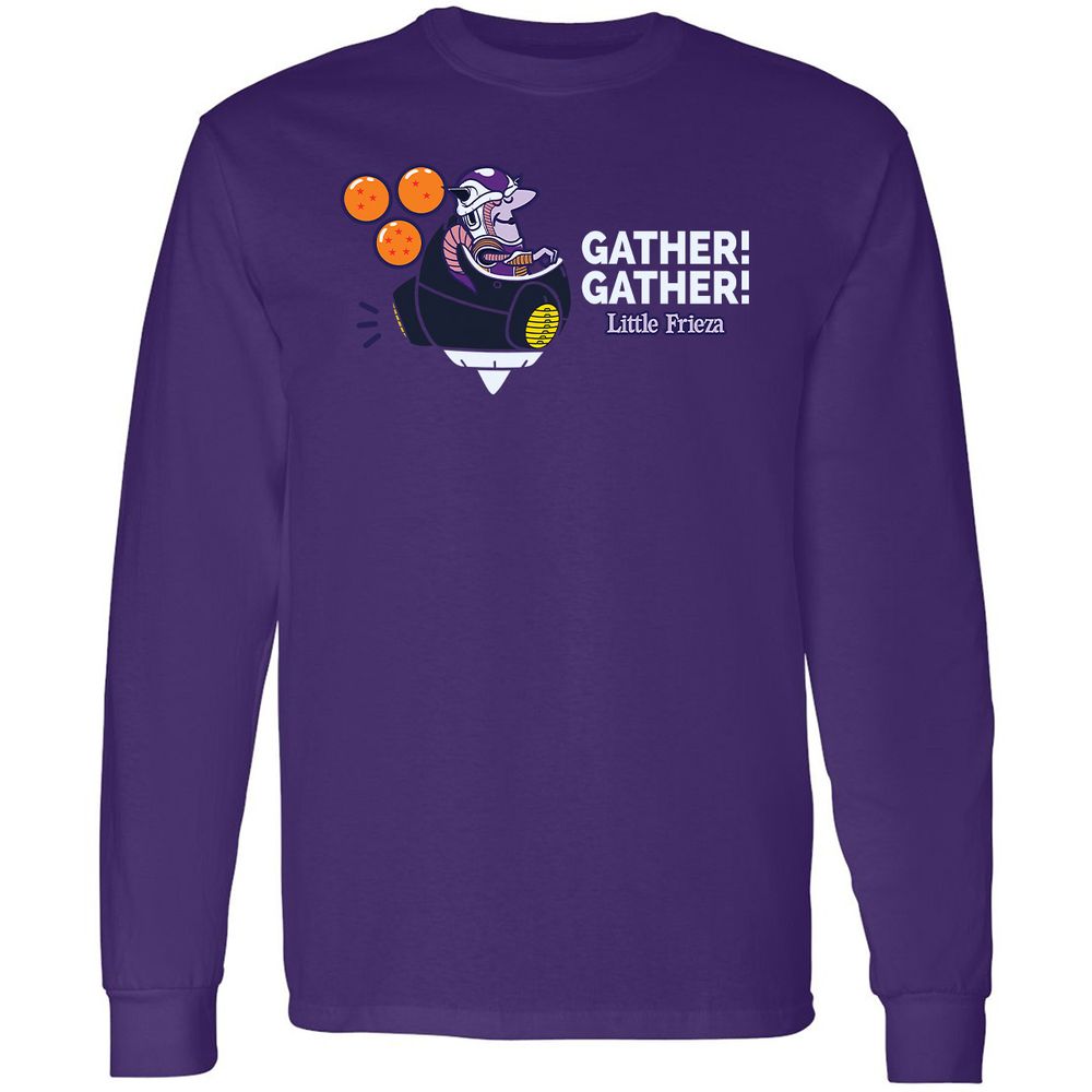 Long Sleeve T-Shirt - HQMJFDCV - Purple - 13