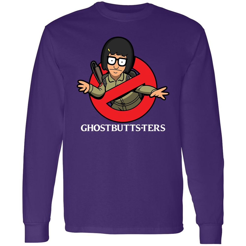 Long Sleeve T-Shirt - XXQTUGJC - Purple - 13