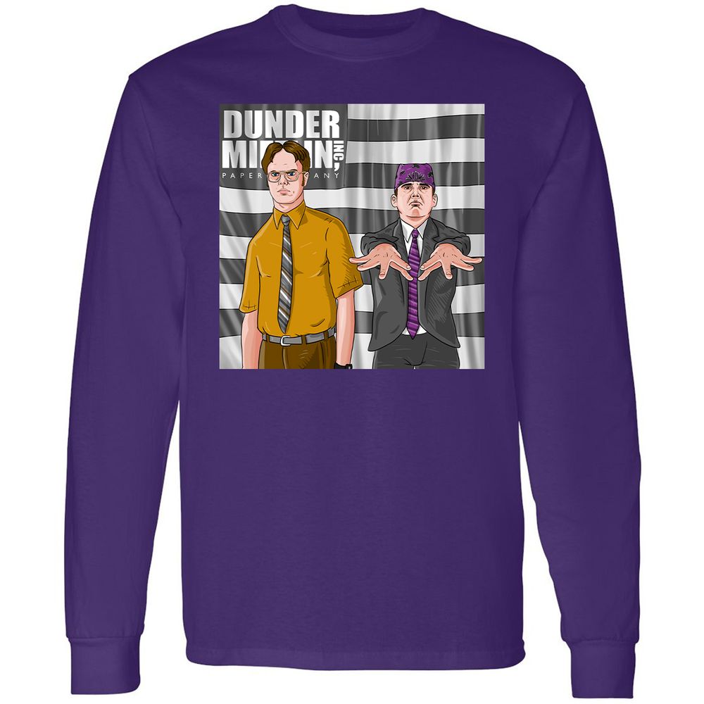 Long Sleeve T-Shirt - 2LCKAZ94 - Purple - 13