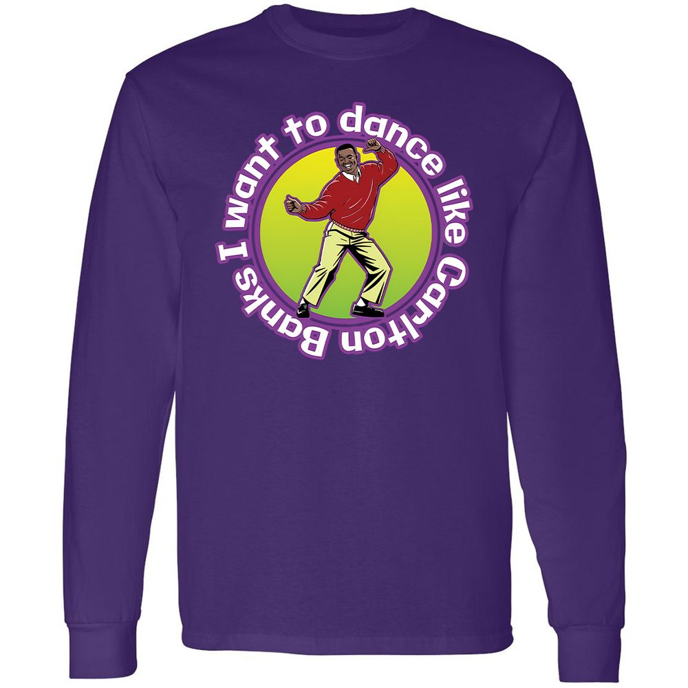 Long Sleeve T-Shirt - VT3QVAP2 - Purple - 13