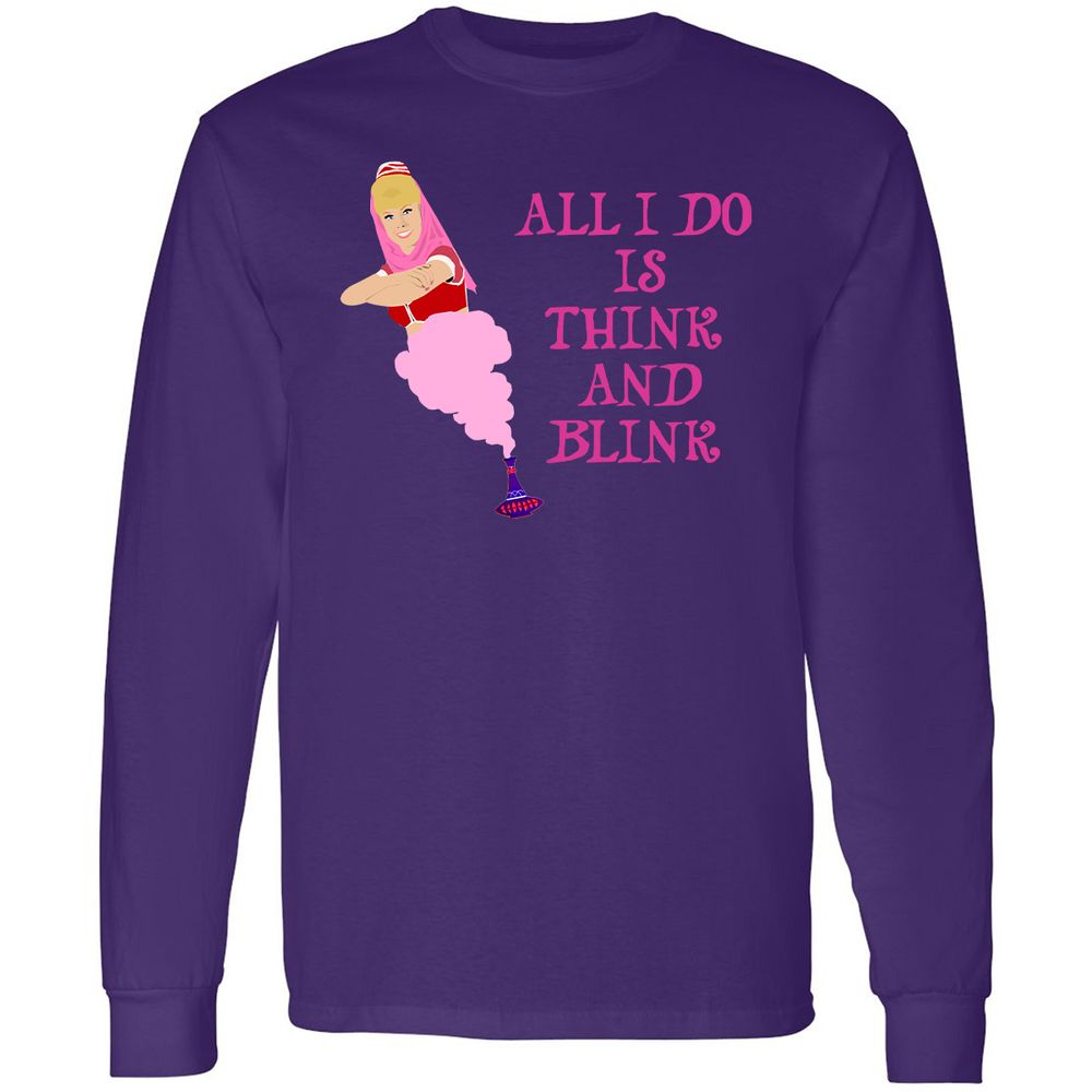 Long Sleeve T-Shirt - C9YSCREK - Purple - 13