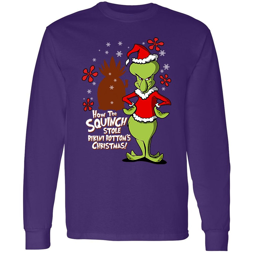 Long Sleeve T-Shirt - RXRCR1X4 - Purple - 13