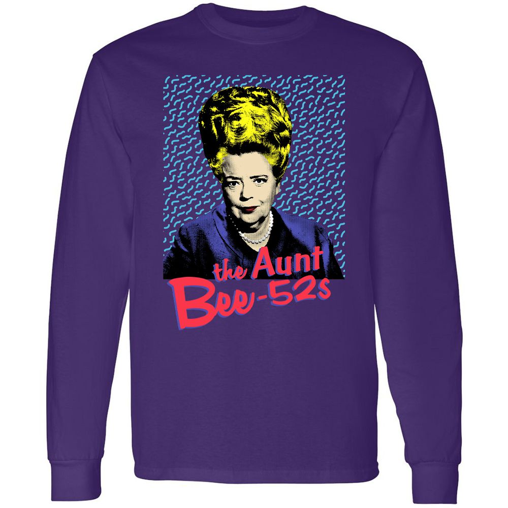 Long Sleeve T-Shirt - SUBJ28NC - Purple - 13