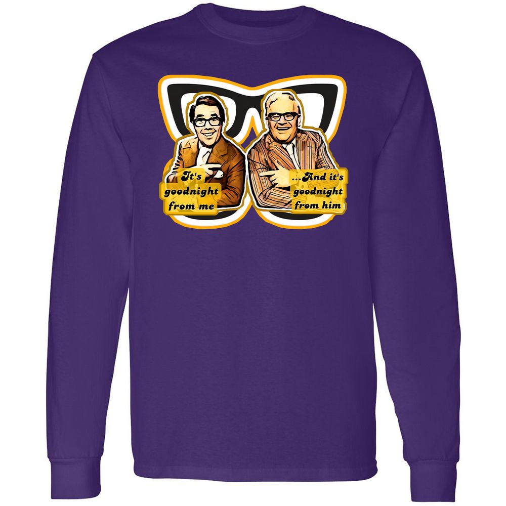 Long Sleeve T-Shirt - WLN13PQR - Purple - 13