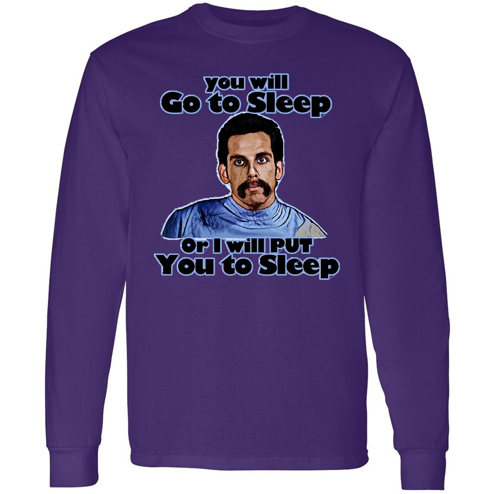 Long Sleeve T-Shirt - 1ZN7HYN1 - Purple - 13