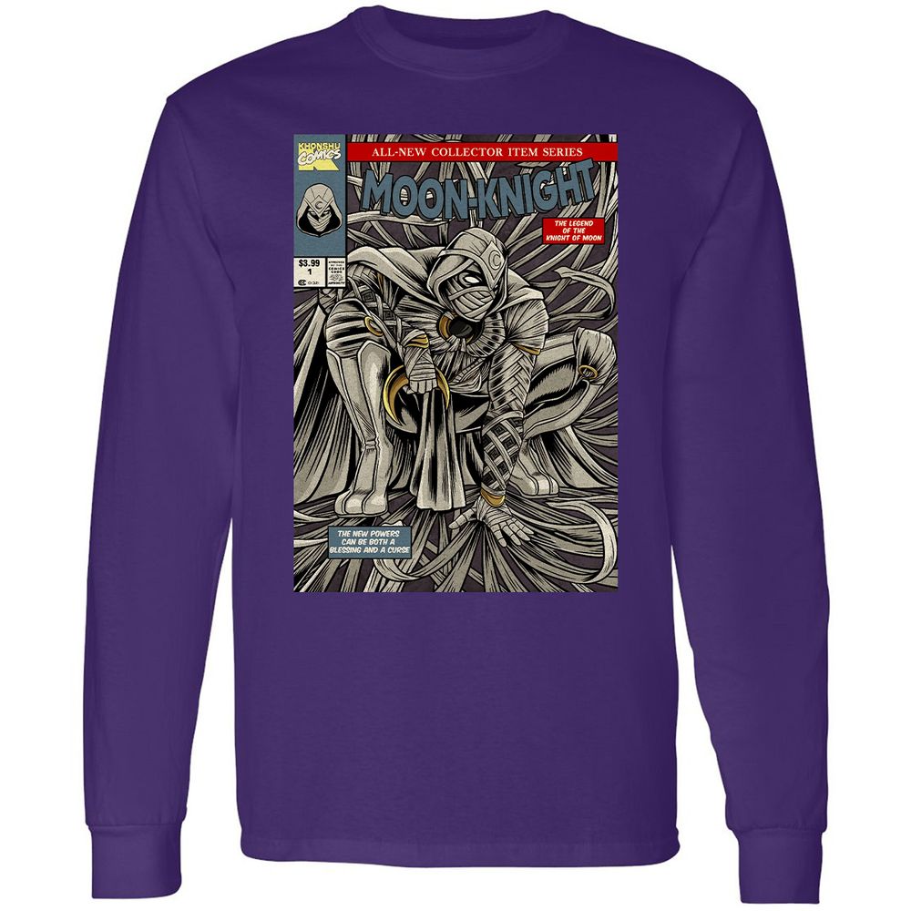 Long Sleeve T-Shirt - HFK11GJA - Purple - 13