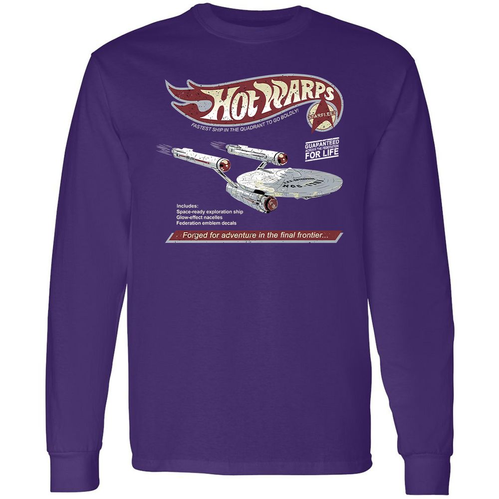 Long Sleeve T-Shirt - HLN9LMAR - Purple - 13
