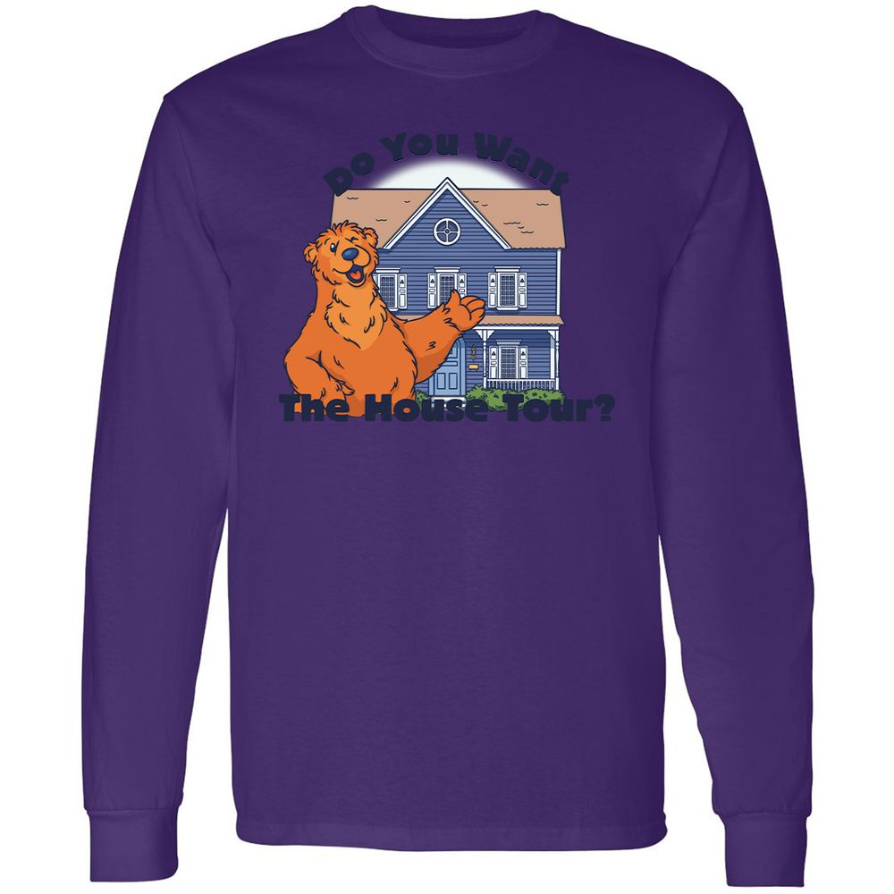 Do You Want The Big Blue House Tour? - Purple - 13