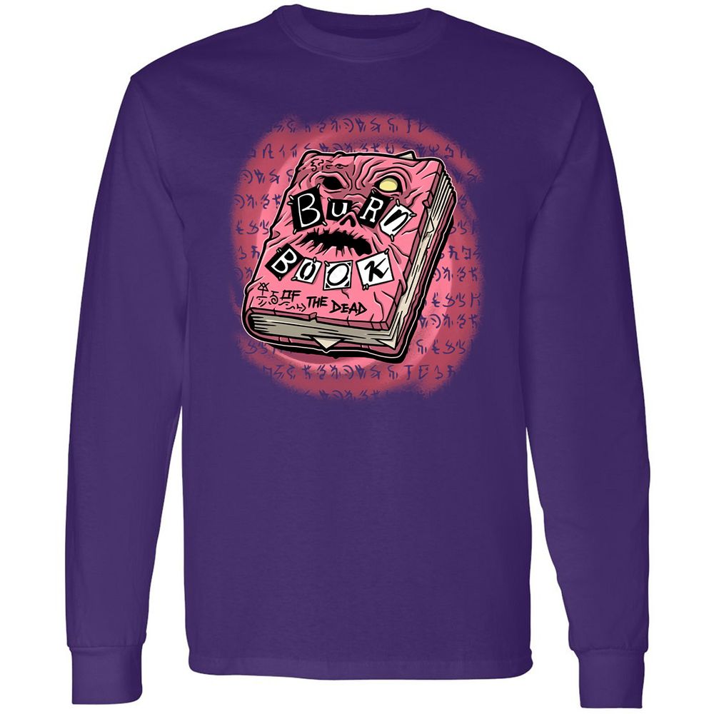 Long Sleeve T-Shirt - E3VJ4LAS - Purple - 13