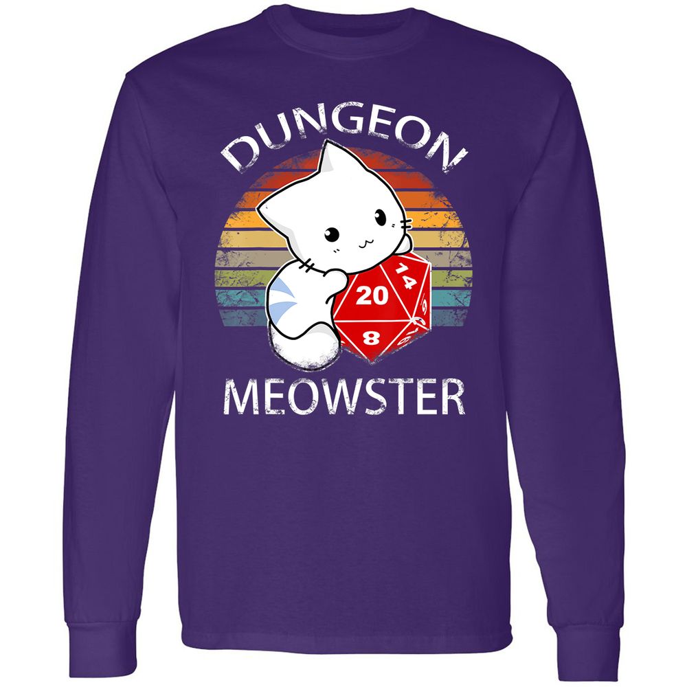 Long Sleeve T-Shirt - NCE7UREM - Purple - 13