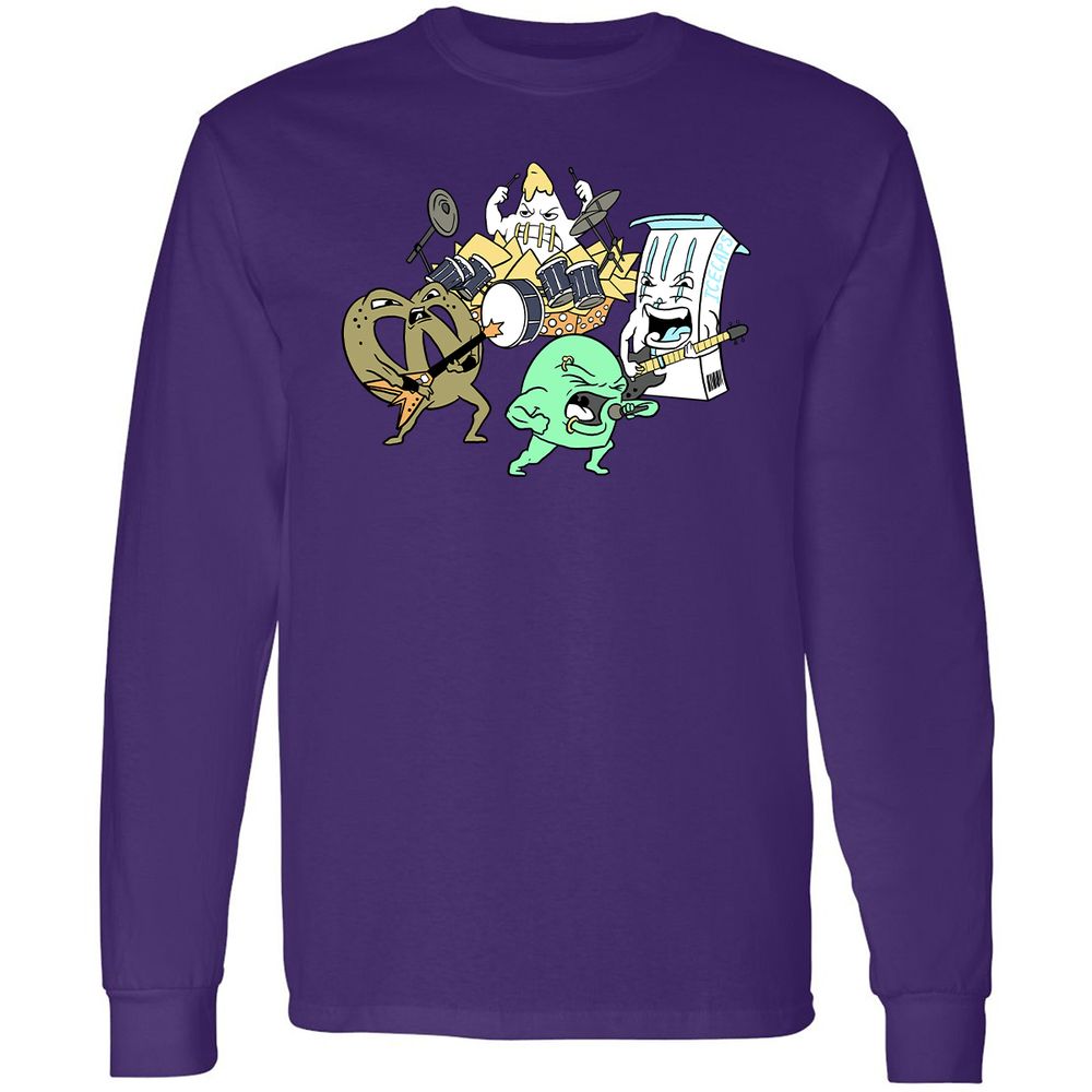 Long Sleeve T-Shirt - S9PCNXWT - Purple - 13