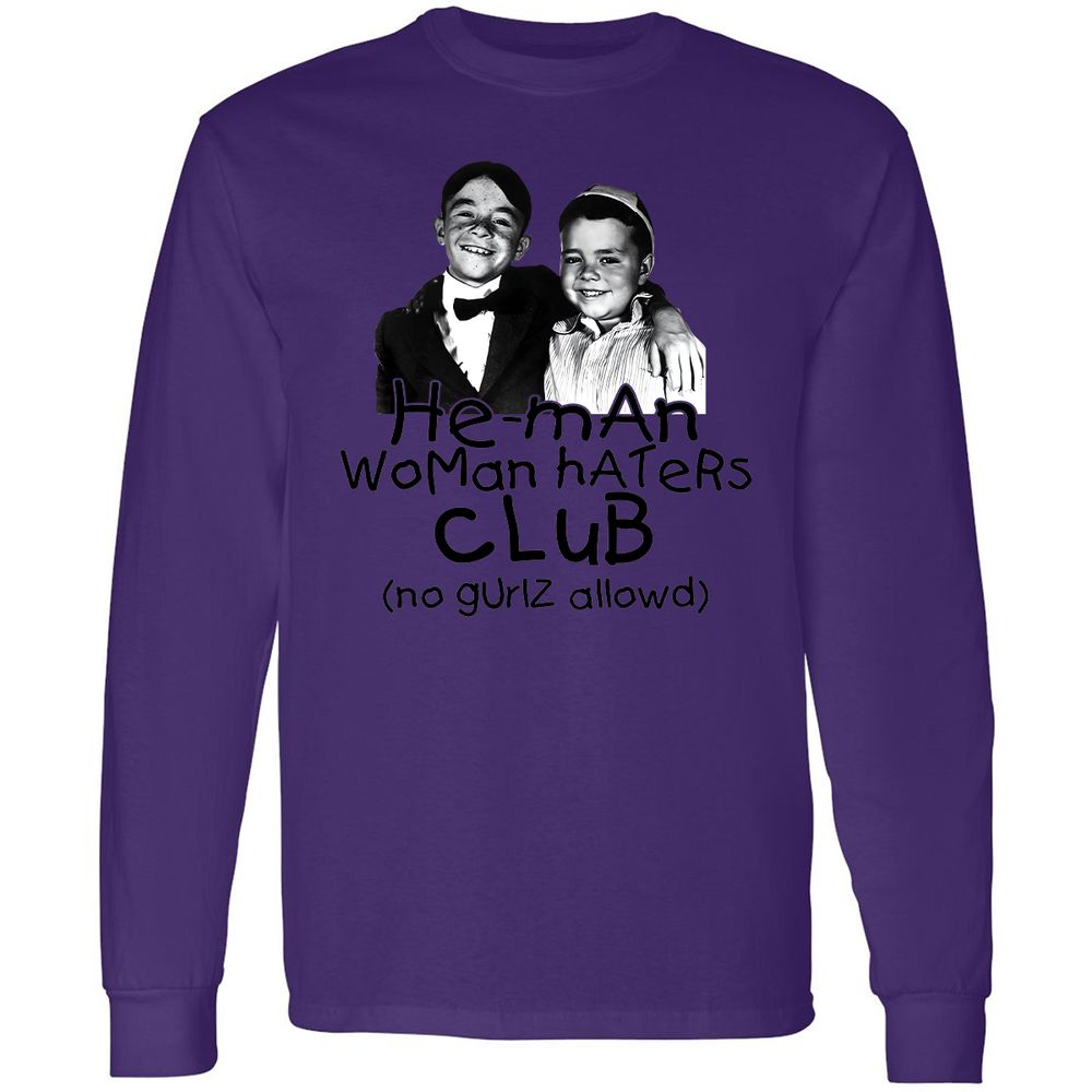 Long Sleeve T-Shirt - QUVN3T19 - Purple - 13