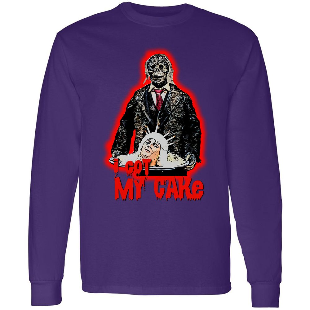 Long Sleeve T-Shirt - 848JBR98 - Purple - 13