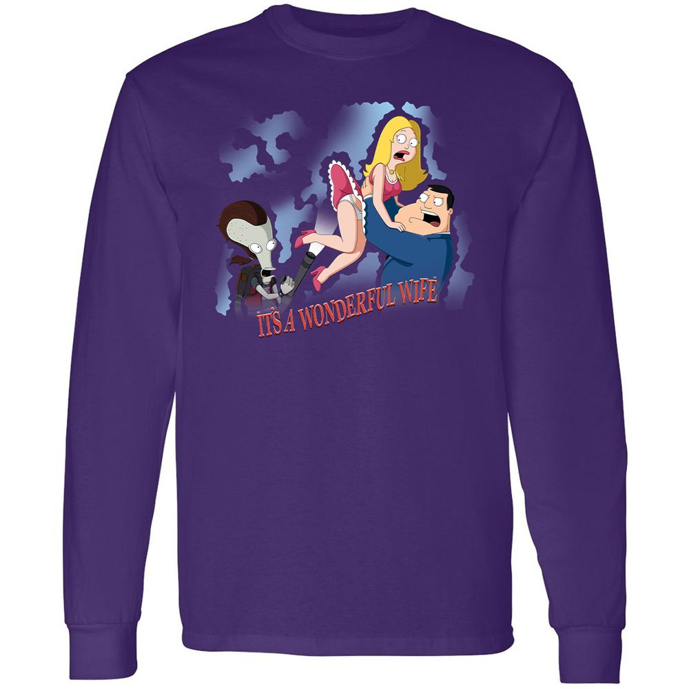 Long Sleeve T-Shirt - ENKUGEPB - Purple - 13