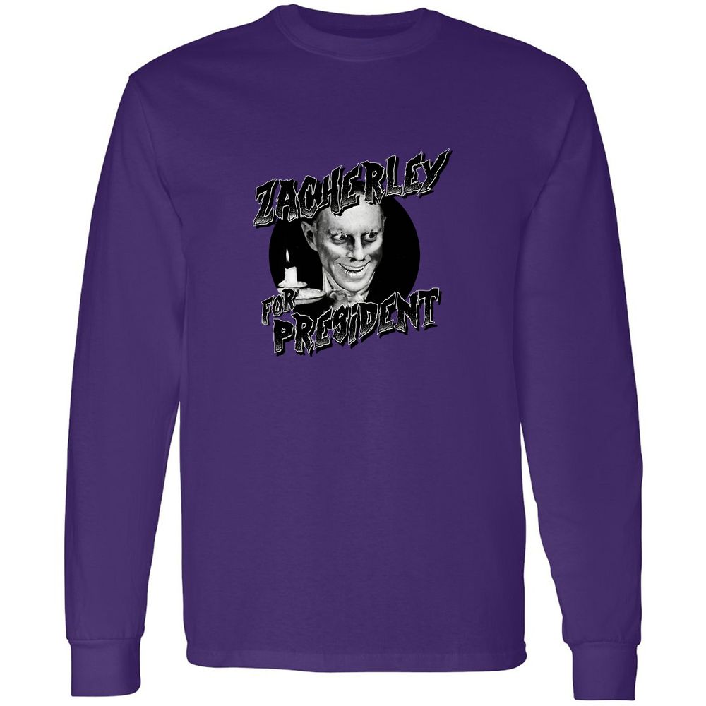 Long Sleeve T-Shirt - X2D721EP - Purple - 13