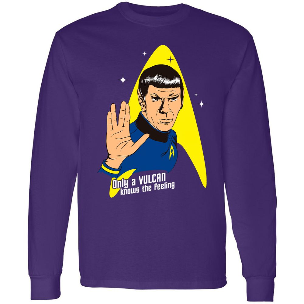 Long Sleeve T-Shirt - 6RY5AV8R - Purple - 13