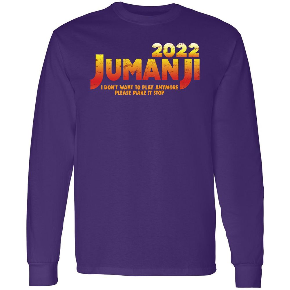 Long Sleeve T-Shirt - WD7WBZV5 - Purple - 13