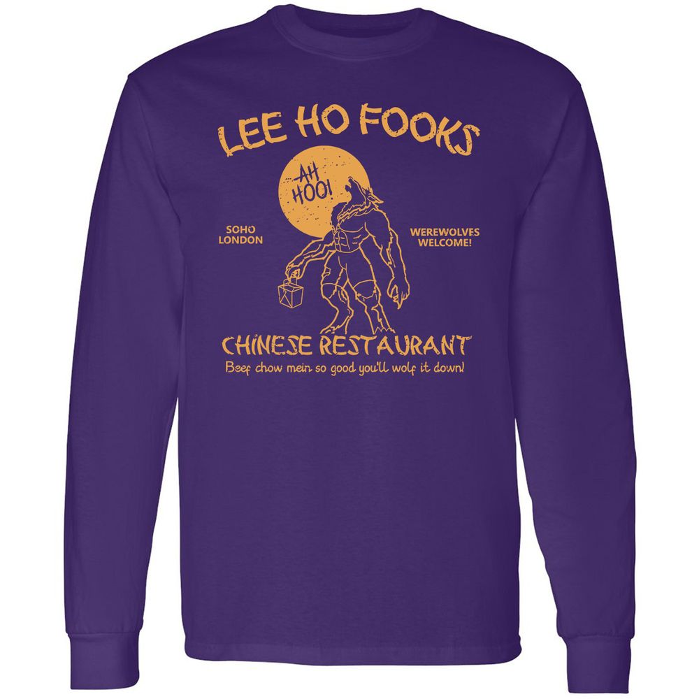 Long Sleeve T-Shirt - 3LQXNTVP - Purple - 13