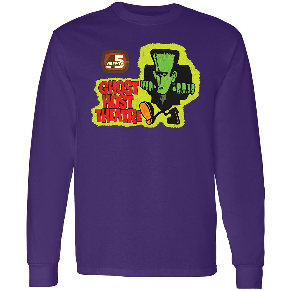 Long Sleeve T-Shirt - VLJPEUBP - Purple - 13