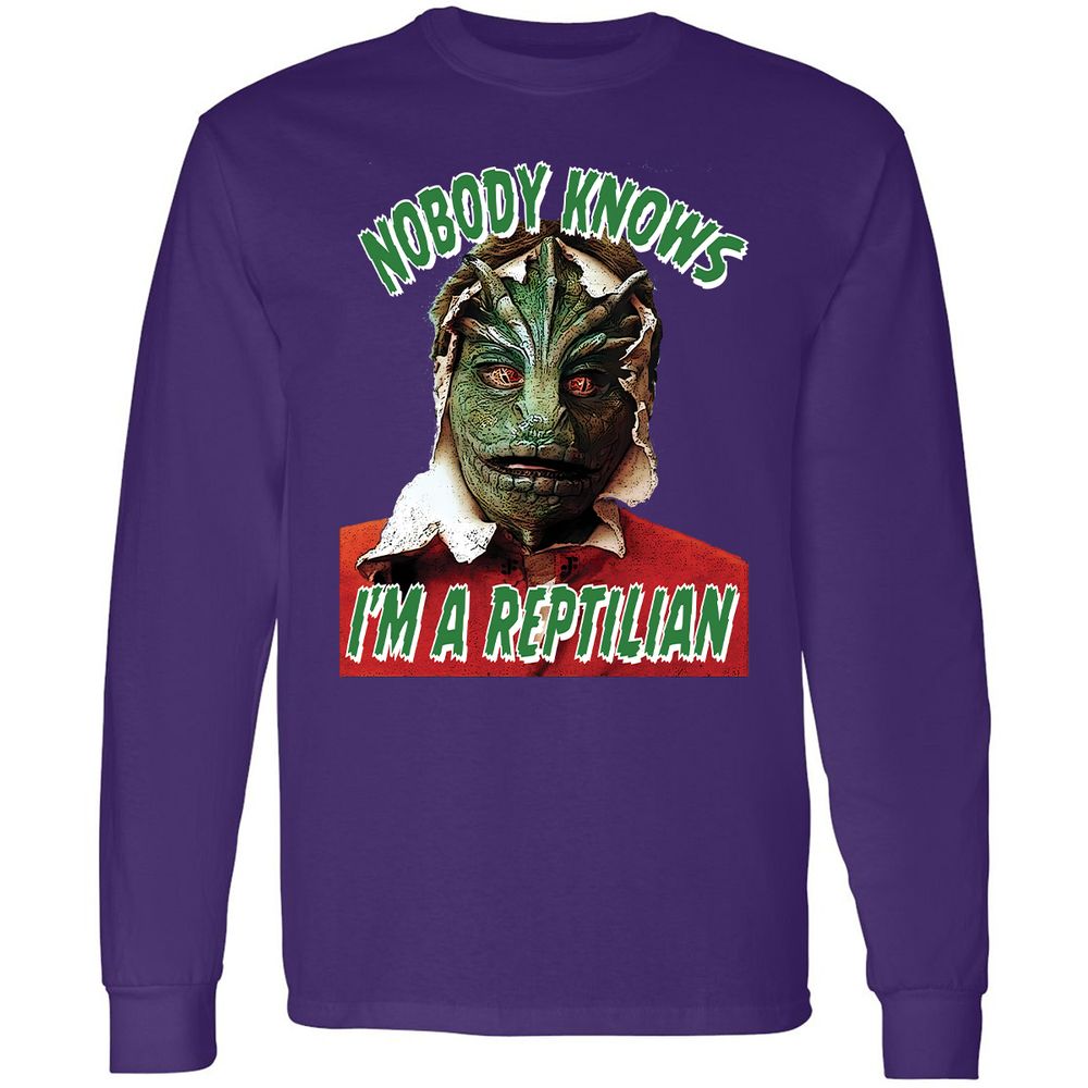 Long Sleeve T-Shirt - A9QNU94P - Purple - 13