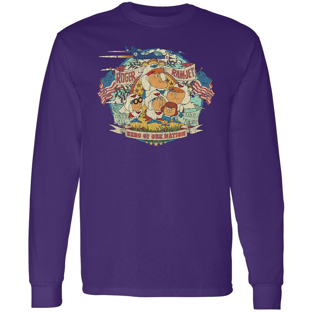 Vintage Style roger ramjet - Purple - 13