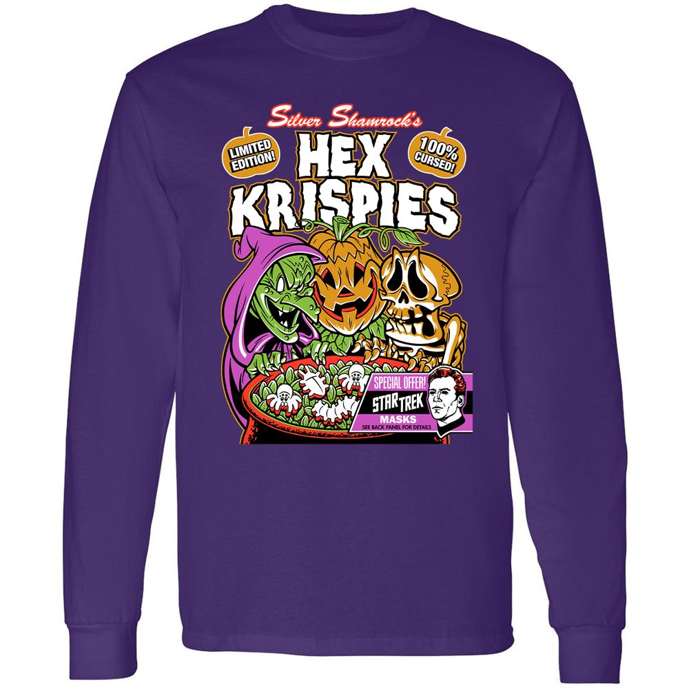 Long Sleeve T-Shirt - KN3UN84U - Purple - 13