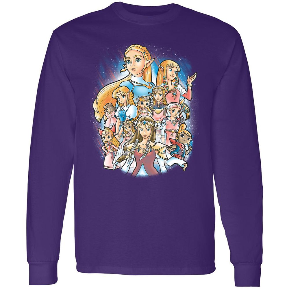 Long Sleeve T-Shirt - VTC21NDA - Purple - 13