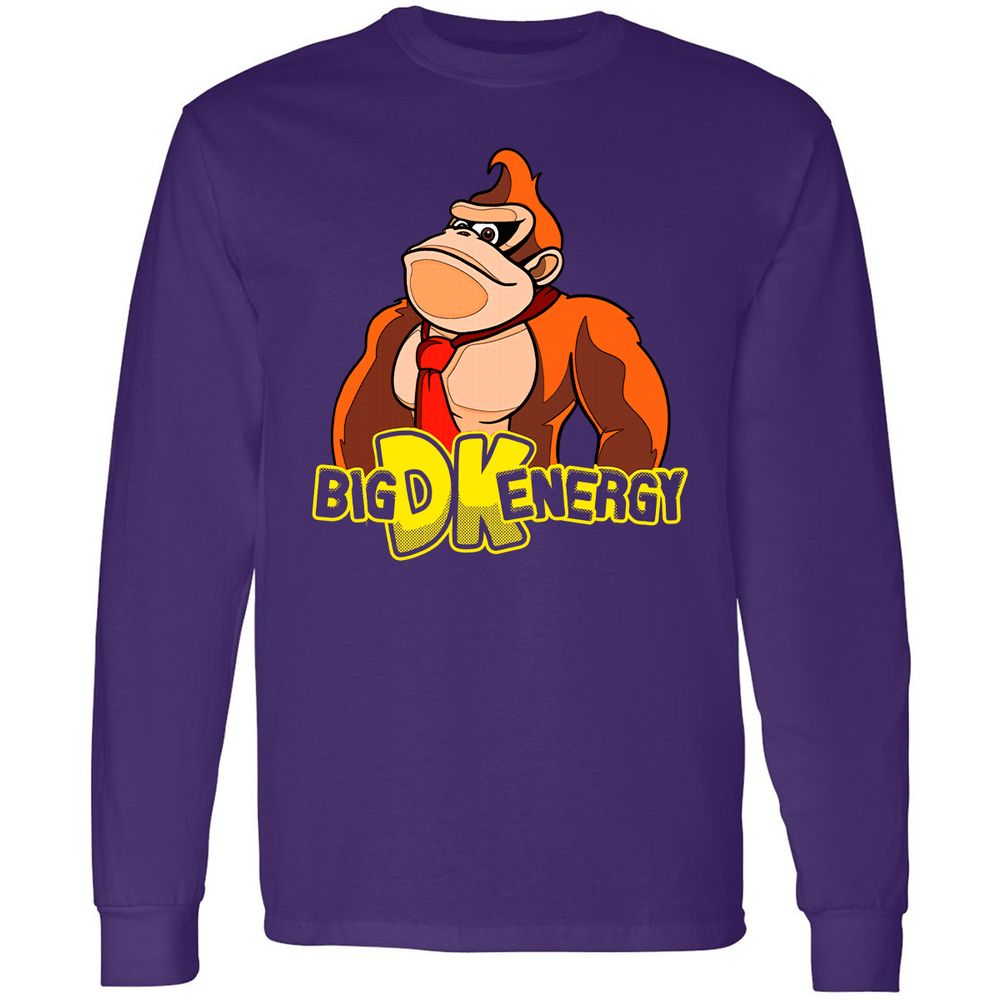 Long Sleeve T-Shirt - RKATDS9K - Purple - 13