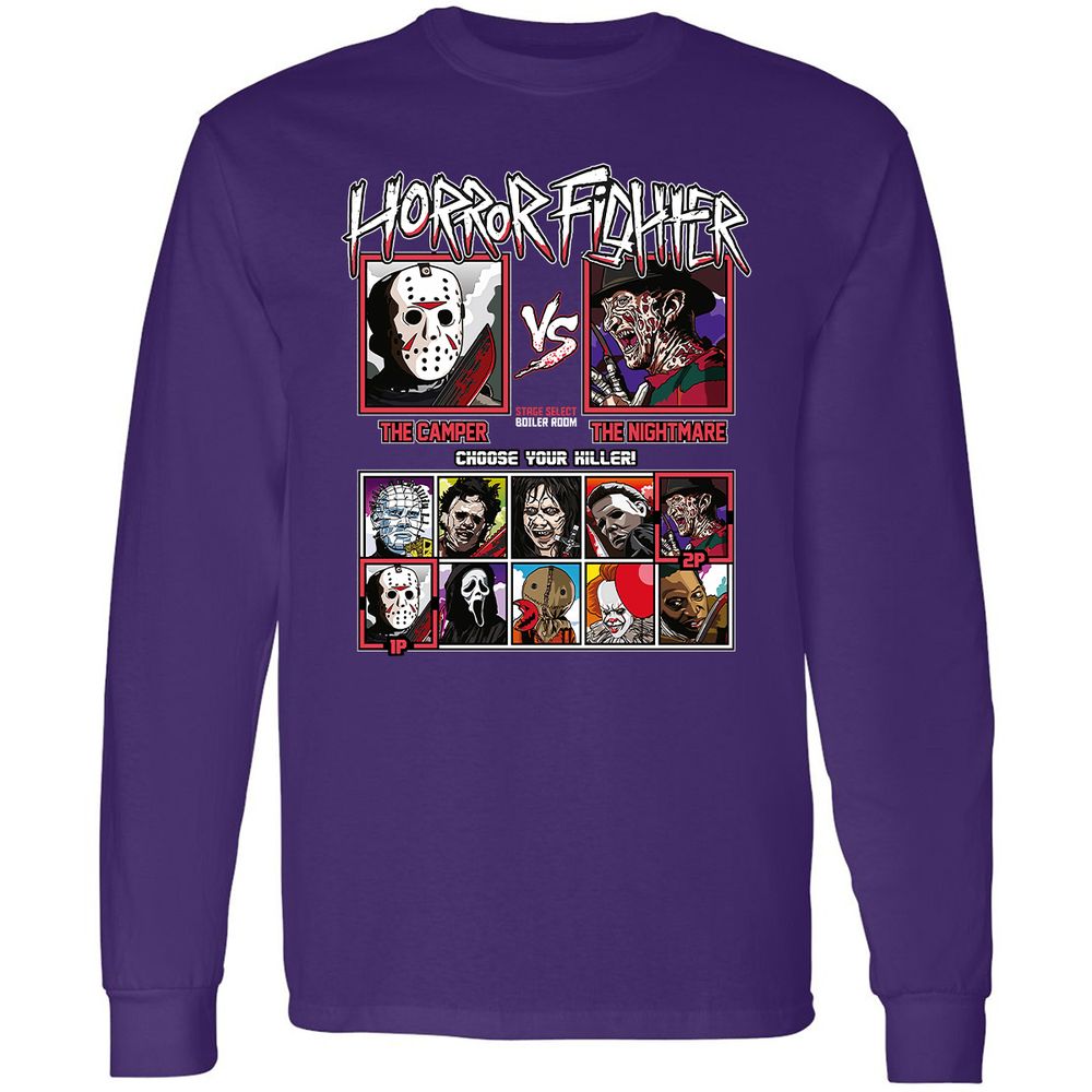 Long Sleeve T-Shirt - 6Y28MSSZ - Purple - 13