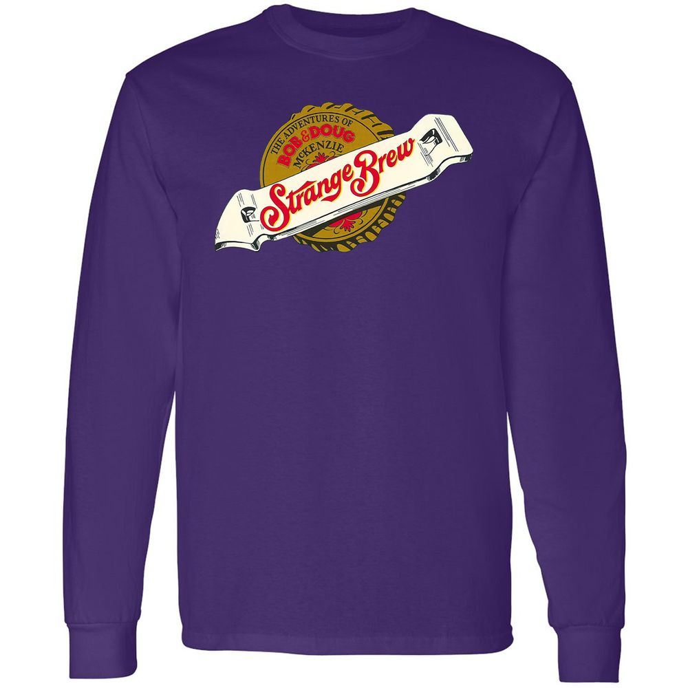 Long Sleeve T-Shirt - M5V4ELL7 - Purple - 13