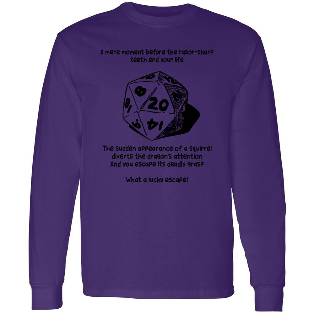 Long Sleeve T-Shirt - LCLB7F64 - Purple - 13