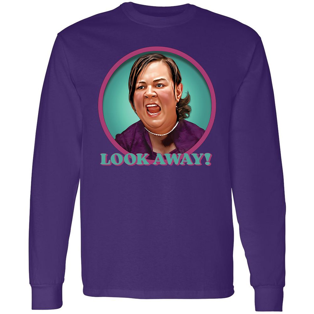 Long Sleeve T-Shirt - 83NJV3DZ - Purple - 13
